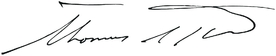 SIGNATURE